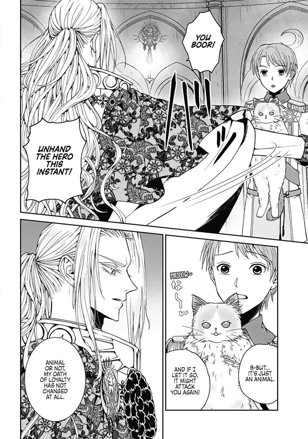 The Hero Summoned from Another World is a Cat Chapter 1 21